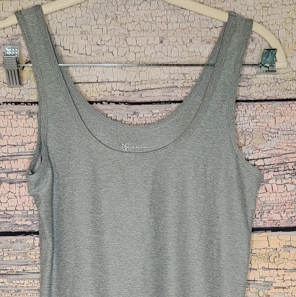 NOBO gray Tank - Picture 2 of 5